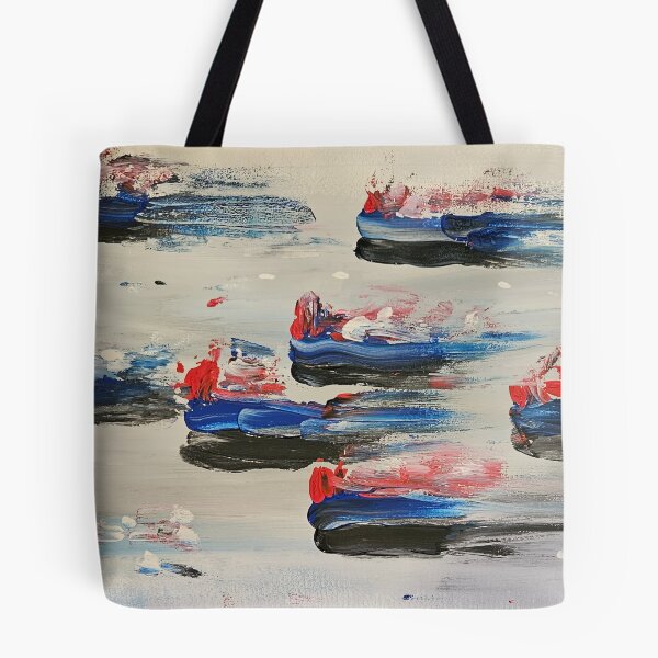 Item preview, Crimson and Cobalt Race in Motion designed and sold by swilliamson0622.