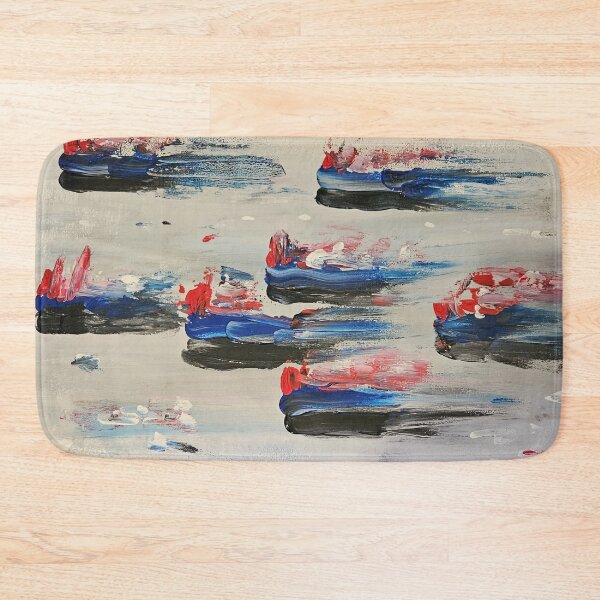 Item preview, Crimson and Cobalt Race in Motion designed and sold by swilliamson0622.