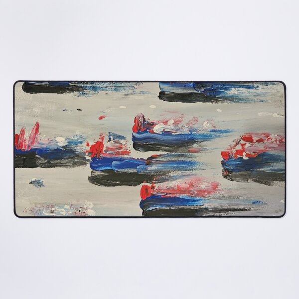 Item preview, Crimson and Cobalt Race in Motion designed and sold by swilliamson0622.