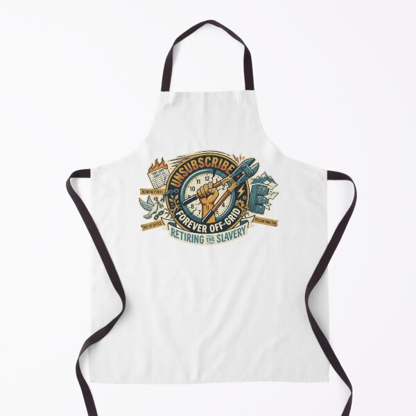 Item preview, Unsubscribe: Forever Off-Grid & Reclaiming Time designed and sold by FarDesign.
