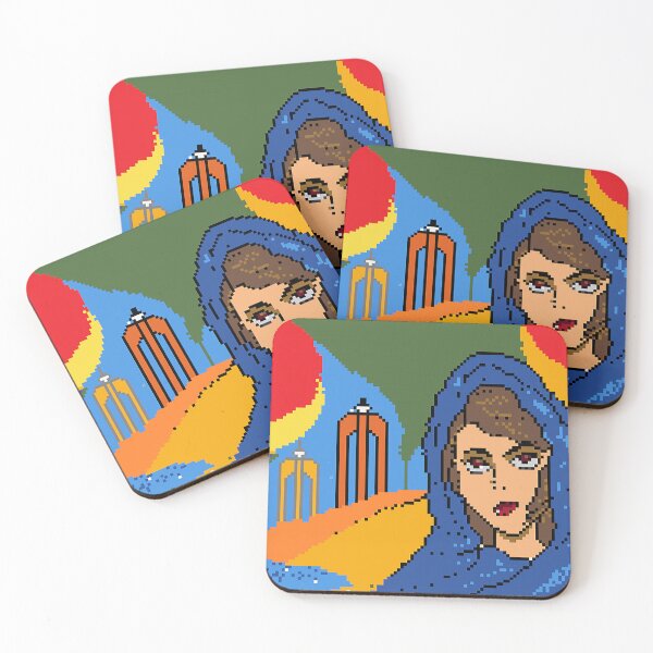 Item preview, Pixel Artwork of Sahara Desert: Laayoune designed and sold by Afachayes.