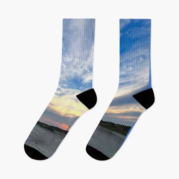 Item preview, Blue sky sunset designed and sold by SuncatcherPhoto.