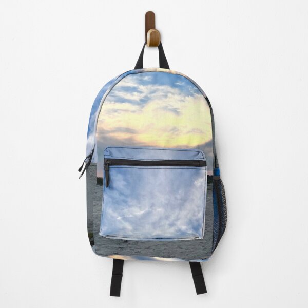 Item preview, Blue sky sunset designed and sold by SuncatcherPhoto.