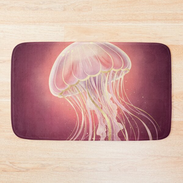 Item preview, Sparkling Jellyfish – Marine Beauty designed and sold by HeyHas.