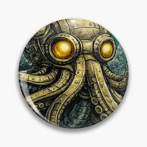 Item preview, Cyber Octopus Depths designed and sold by Lunatik Cat.