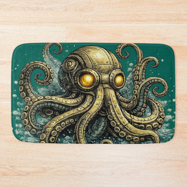 Item preview, Cyber Octopus Depths designed and sold by Lunatik Cat.
