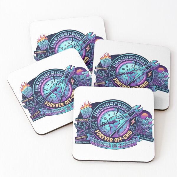 Item preview, Unsubscribe: Retiring from the Slavery & Reclaiming Your Life designed and sold by FarDesign.