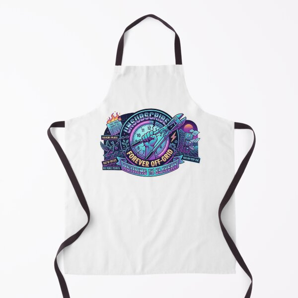Item preview, Unsubscribe: Retiring from the Slavery & Reclaiming Your Life designed and sold by FarDesign.