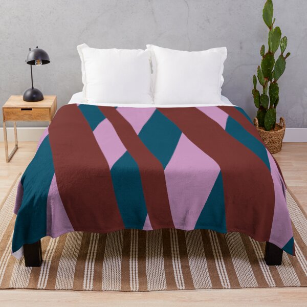 Item preview, Midnight, Wine and Love - Diagonal Strata designed and sold by BOLET design.
