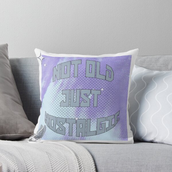 Item preview, Not Old Just Nostalgic Retro Design designed and sold by Sberry8888.