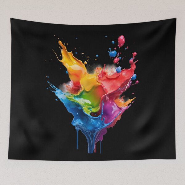 Item preview, Artistic Paint Splash designed and sold by RockitBaby.