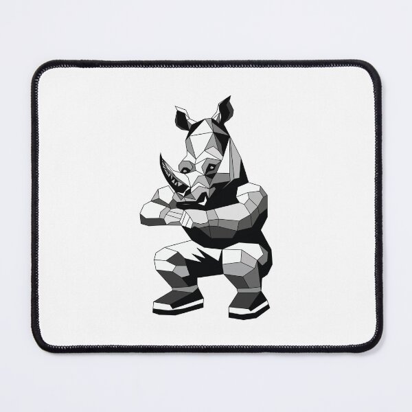 Item preview, Rhino Ray Doing Squats designed and sold by MORRAx.