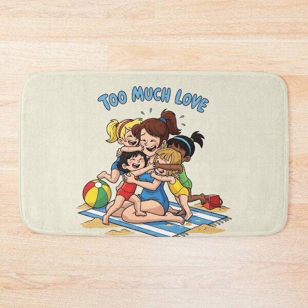 Item preview, Wrapped in Love – Mom and Daughters at the Beach designed and sold by Sea Gem.