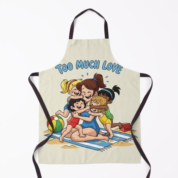 Item preview, Wrapped in Love – Mom and Daughters at the Beach designed and sold by Sea Gem.