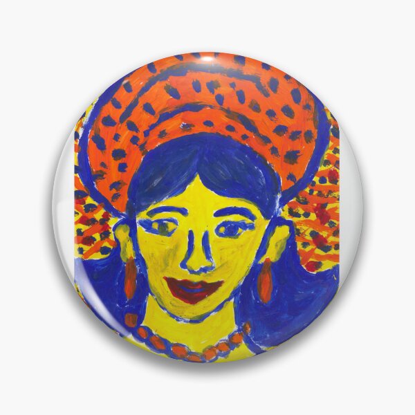 Item preview, Igbo Lady Part 3 - Acrylic Paint designed and sold by AgozieArt.