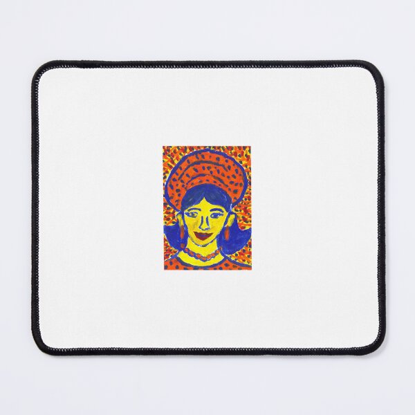 Item preview, Igbo Lady Part 3 - Acrylic Paint designed and sold by AgozieArt.