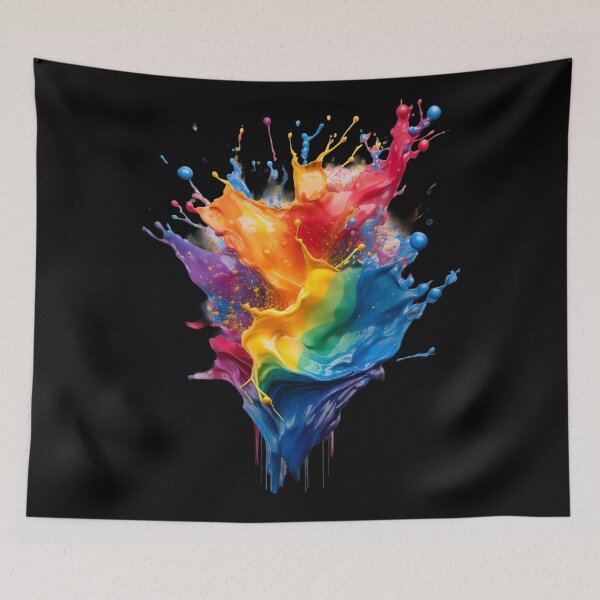 Item preview, Paint Storm designed and sold by RockitBaby.