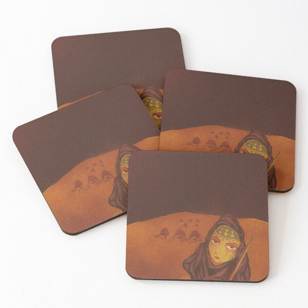 Item preview, Melody Of Death : Sahara Artwork with a special goth style designed and sold by Afachayes.