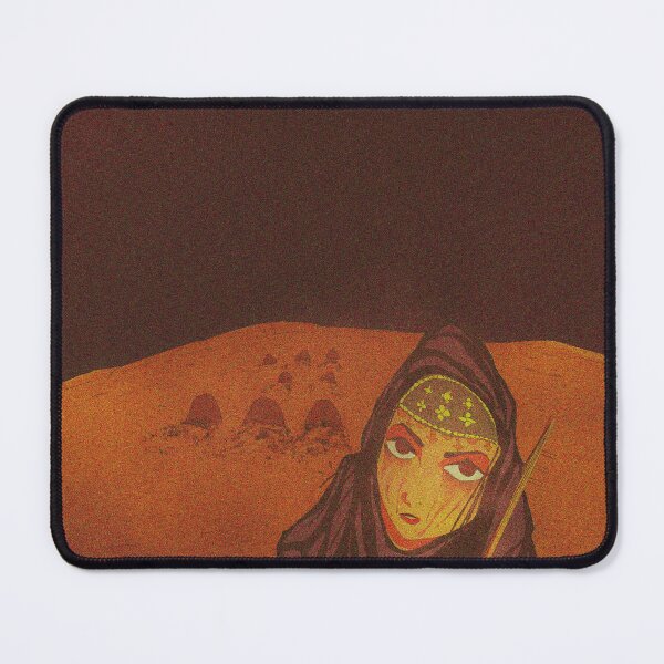 Item preview, Melody Of Death : Sahara Artwork with a special goth style designed and sold by Afachayes.