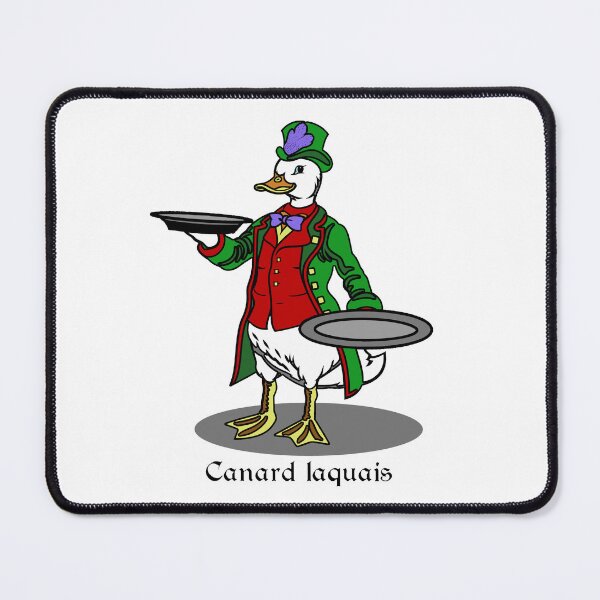 Item preview, Duck Lackey - Kitchen humor and wordplay designed and sold by francoisville.