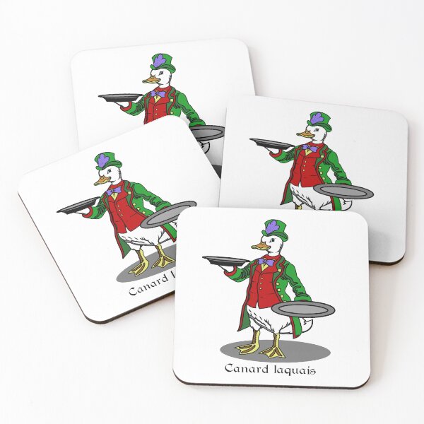 Item preview, Duck Lackey - Kitchen humor and wordplay designed and sold by francoisville.