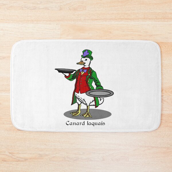 Item preview, Duck Lackey - Kitchen humor and wordplay designed and sold by francoisville.