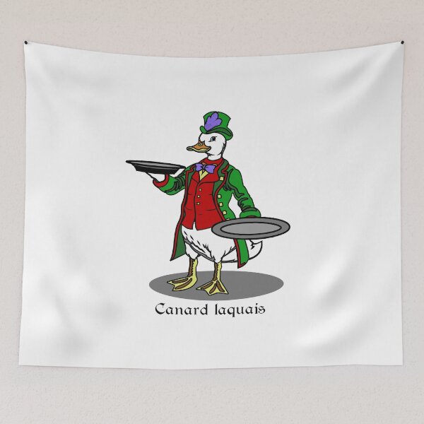 Item preview, Duck Lackey - Kitchen humor and wordplay designed and sold by francoisville.