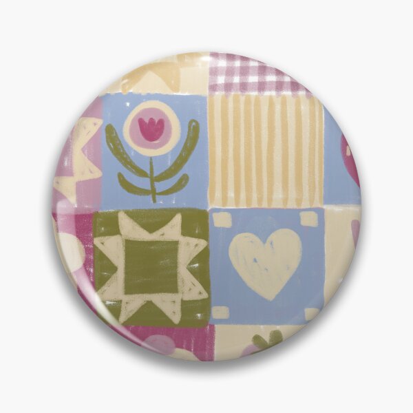 Item preview, quilt pattern designed and sold by KitschByKate.