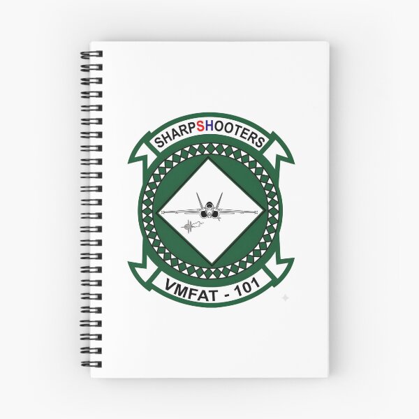 Item preview, VMFAT-101 Sharpshooters Marine Fighter Attack Training Squadron Emblem designed and sold by CharlieDesings.