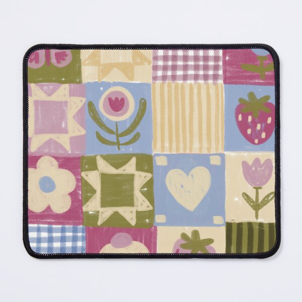 Item preview, quilt pattern designed and sold by KitschByKate.