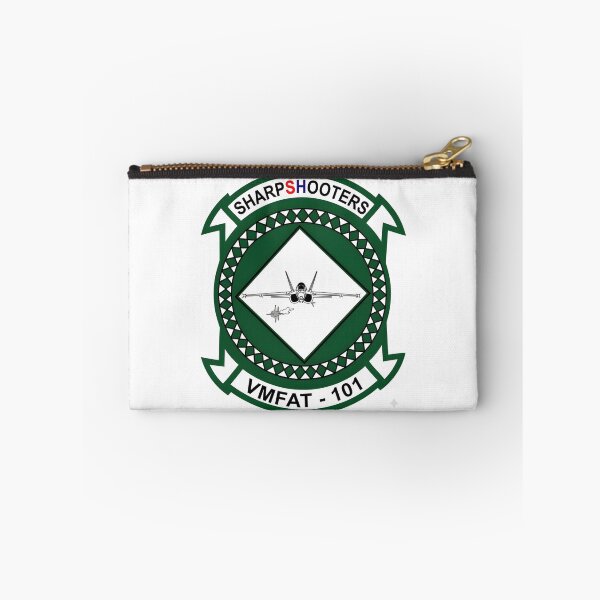 Item preview, VMFAT-101 Sharpshooters Marine Fighter Attack Training Squadron Emblem designed and sold by CharlieDesings.