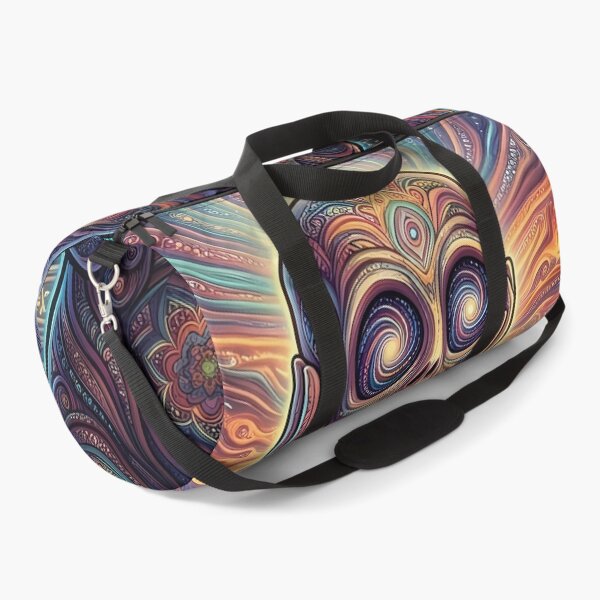 Item preview, The Scream - Trippy Classic Art Remix designed and sold by Lucid Dream Pixel.