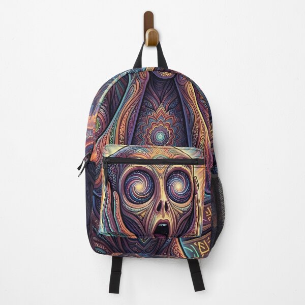 Item preview, The Scream - Trippy Classic Art Remix designed and sold by Lucid Dream Pixel.