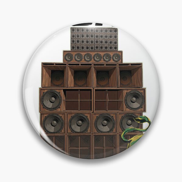 Item preview, Raggatek Lion Soundsystem Jamaica designed and sold by MasterShong.