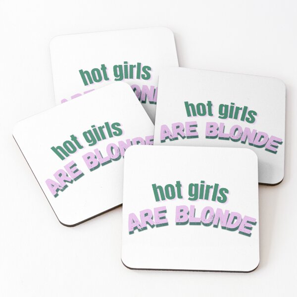 Item preview,  Hot girls are blonde designed and sold by odoke.