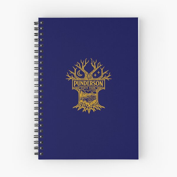 Item preview, Punderson State Park designed and sold by Broken Antler Designs .