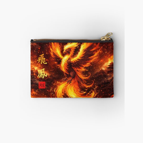 Item preview, Rising Fire Phoenix – Eternal Flame Rebirth designed and sold by Fei Long Design Hub.