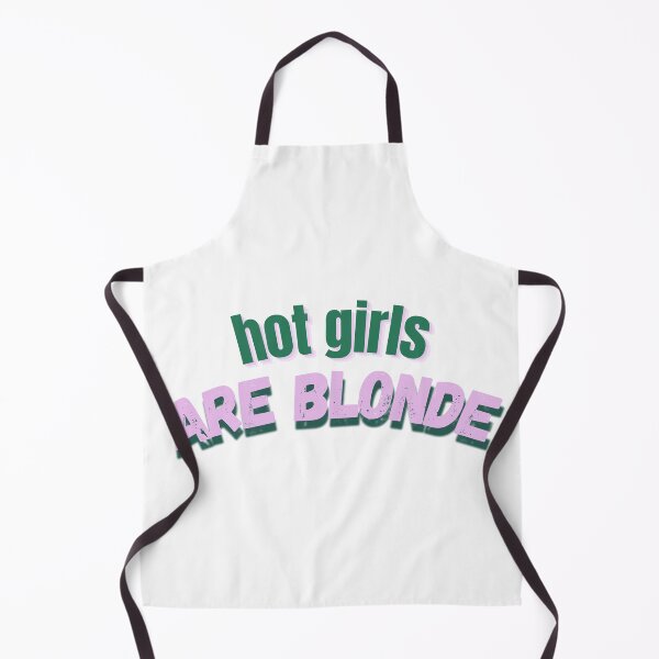 Item preview,  Hot girls are blonde designed and sold by odoke.