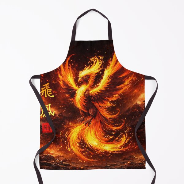 Item preview, Rising Fire Phoenix – Eternal Flame Rebirth designed and sold by Fei Long Design Hub.
