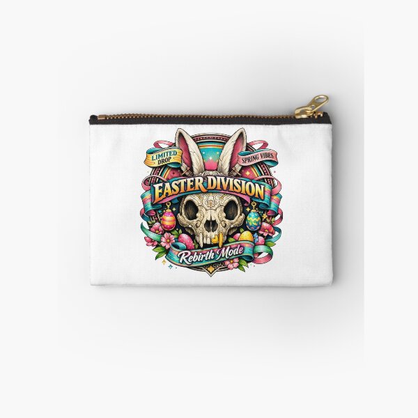 Item preview, Easter Division Rabbit Skull Shirt – Streetwear Bunny Skull Graphic Tee with Gold Tooth designed and sold by relso.