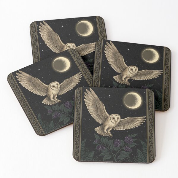 Item preview, Night Owl – Mystic Wisdom designed and sold by HeyHas.