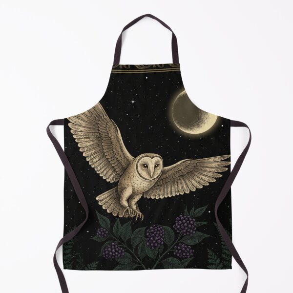 Item preview, Night Owl – Mystic Wisdom designed and sold by HeyHas.