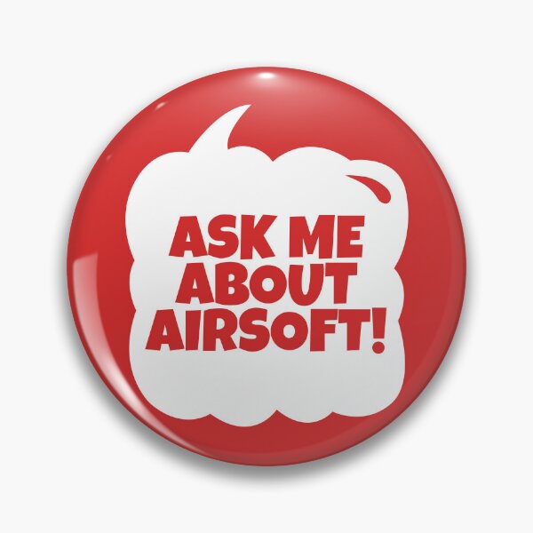 Item preview, Ask Me About Airsoft designed and sold by MaryAller.