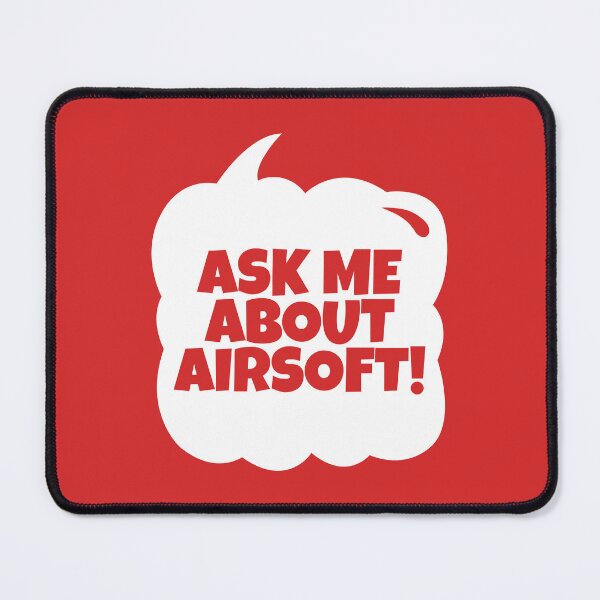 Item preview, Ask Me About Airsoft designed and sold by MaryAller.
