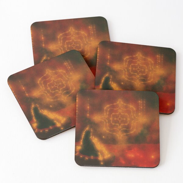 Item preview, Portal to hell : Cool Sahara Inspired Artwork for Hippies and Hikers designed and sold by Afachayes.