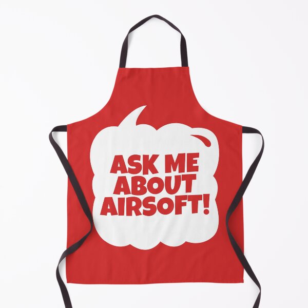 Item preview, Ask Me About Airsoft designed and sold by MaryAller.