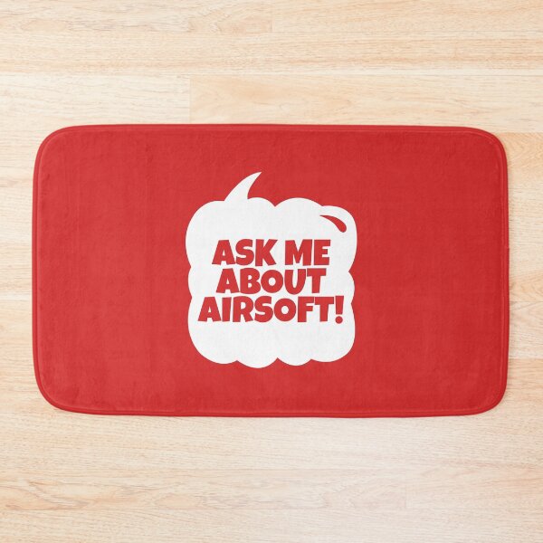 Item preview, Ask Me About Airsoft designed and sold by MaryAller.