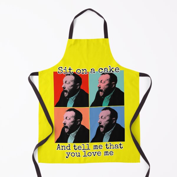 Item preview, Sit on a cake - Taskmaster designed and sold by HeathWayPrints.