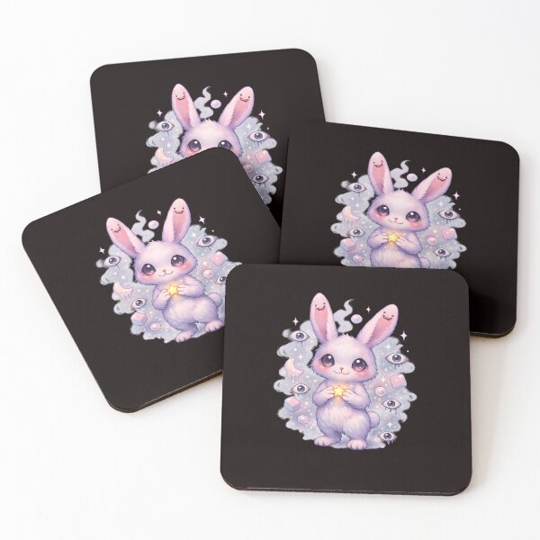 Item preview, Ear‑Mouth Bunny – Cute Dreamcore Surreal Pet  designed and sold by Rawecz Studio.