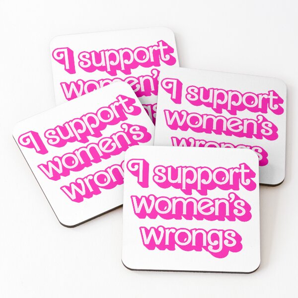 Item preview, I support women's wrongs designed and sold by Th4yMonteiro.